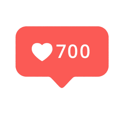 Instagram Likes - Royalty-Free GIF - Animated Sticker - Free ...