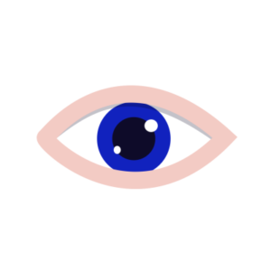 👁️ Blinking Eye - Royalty-Free GIF - Animated Sticker - Free PNG