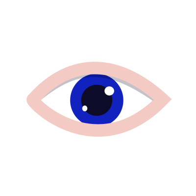 👁️ Blinking Eye - Royalty-Free GIF - Animated Sticker - Free PNG - Animated  Icon
