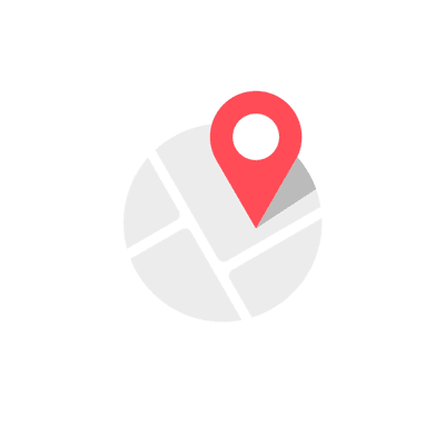 Animated Geo Location Marker Pin Icon Illustration