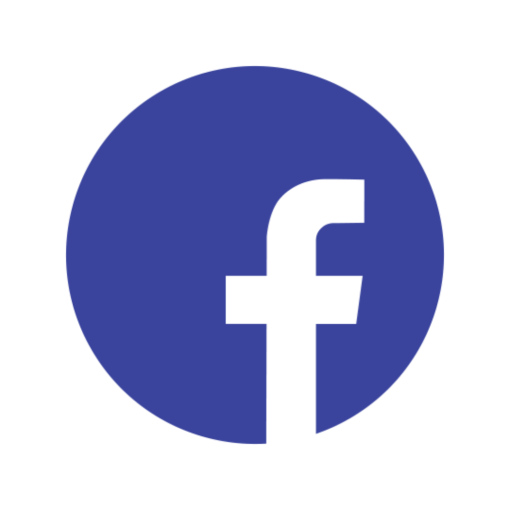 flat facebook icon