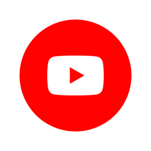 Youtube round icon transparent background high resolution