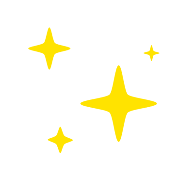 Animated Sparkles Emoji