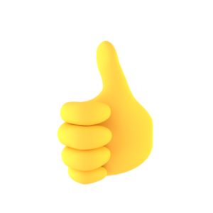 👍 Thumbs Up - Royalty-Free GIF - Animated Sticker - Free PNG - Animated