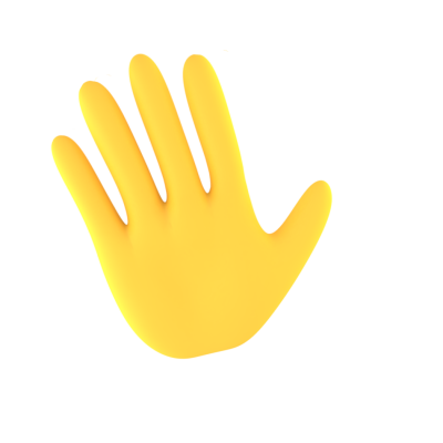 Waving Hand Royalty Free Gif Animated Sticker Free Png Animated Icon