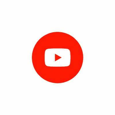 Animated YouTube Icon