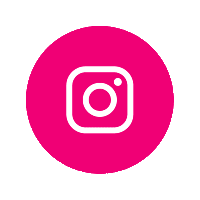 Animated Instagram Icon GIF with transparent background