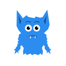 Monster Shrugging - Royalty-Free GIF - Animated Clipart - Free PNG