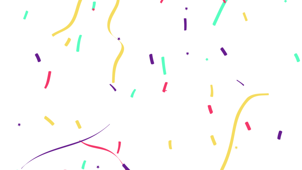 🎊 Confetti - Royalty-Free GIF - Video Overlay - Free PNG - Free Clip Art