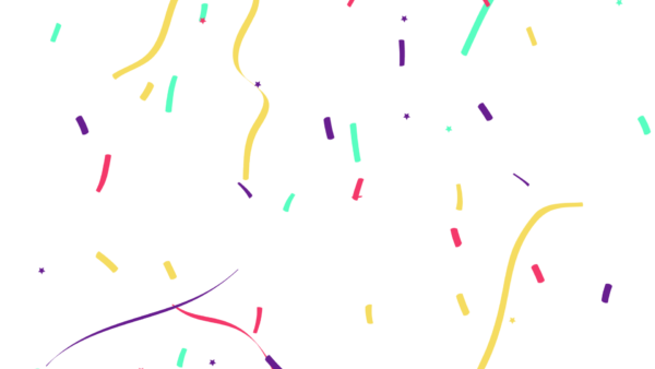 🎊 Confetti - Royalty-Free GIF - Video Overlay - Free PNG - Free Clip Art