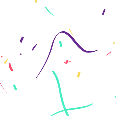 🎊 Confetti - Royalty-Free GIF - Video Overlay - Free PNG - Free Clip Art