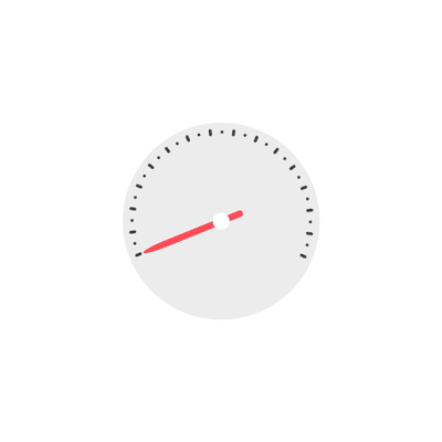Speedometer - Royalty-Free GIF - Animated Sticker - Free PNG - Animated Icon