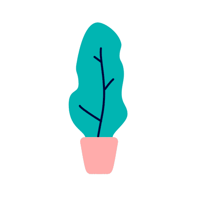 Animated plant illustration