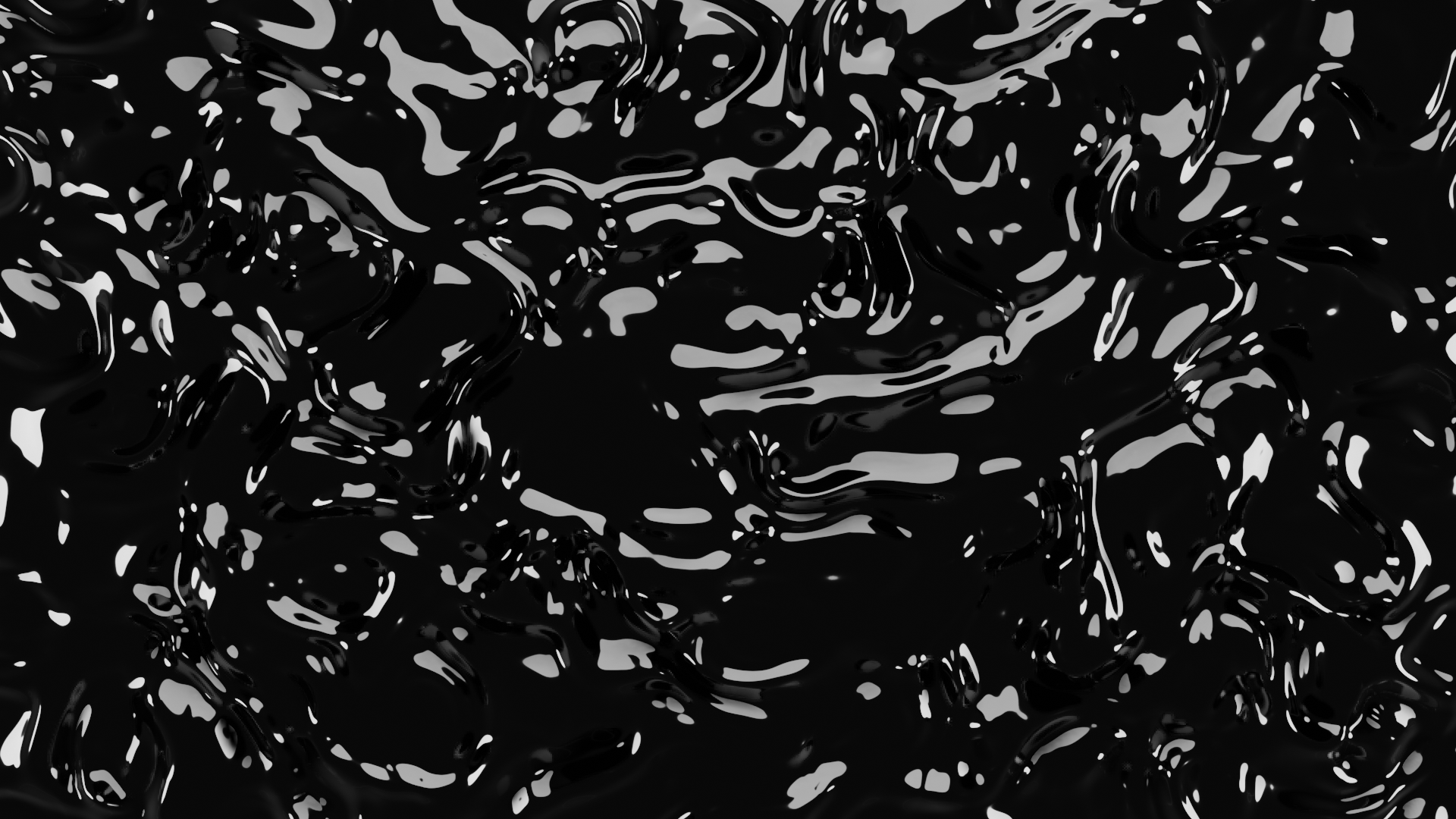 black liquid background