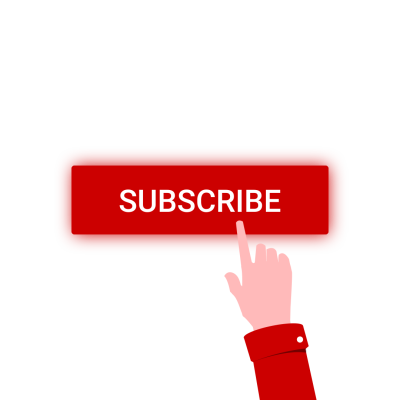 YouTube Subscribe Button - Royalty-Free GIF - Animated Sticker - Free PNG -  Animated Icon
