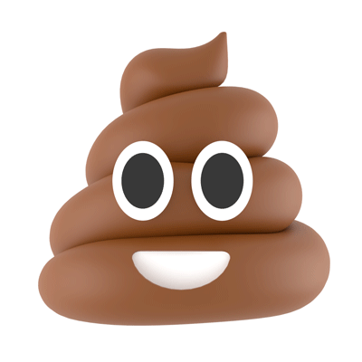💩 Pile of Poo - Royalty-Free GIF - Animated Sticker - Free PNG - Animated  Icon