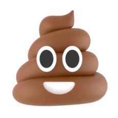 💩 Pile of Poo - Royalty-Free GIF - Animated Sticker - Free PNG