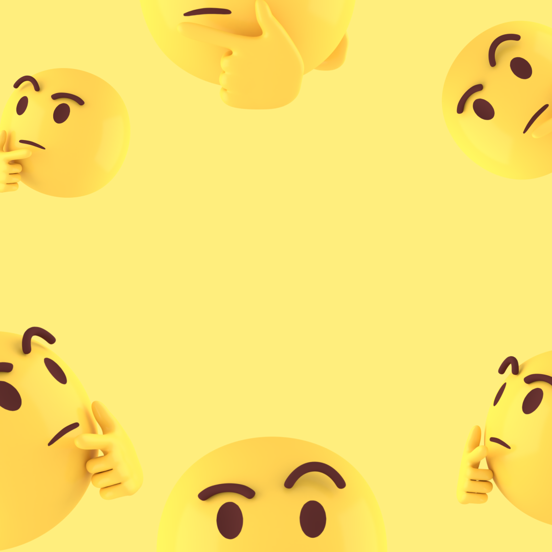 emoji faces background