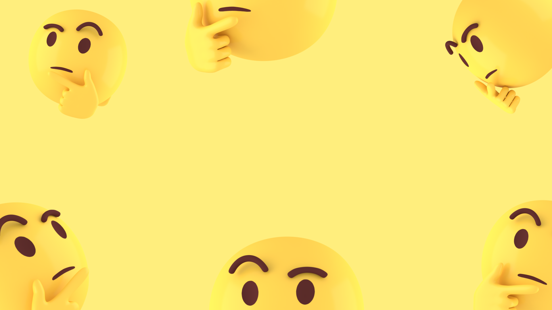 🤔 Thinking Face Background - Royalty-Free GIF - Free Background PNG