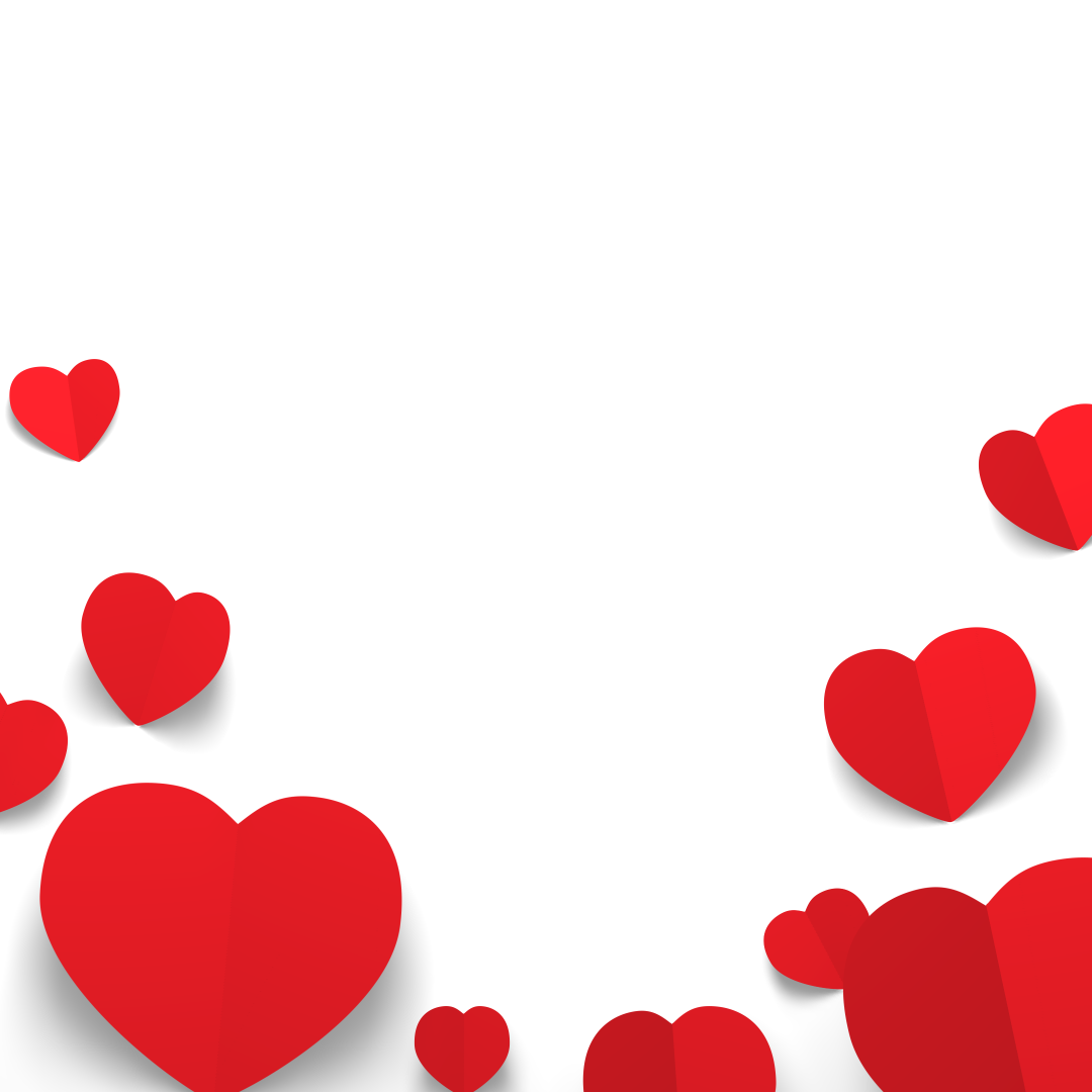 ❤️ Paper Hearts Background - Royalty-Free GIF - Animated Background - Free  Background