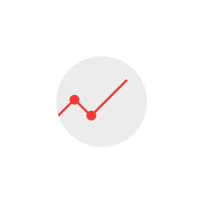 📈 Line Chart Icon - Royalty-Free GIF - Animated Sticker - Free PNG -  Animated Icon