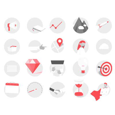 Animated GIF Icons Pack