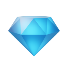 💎 Gem Stone Emoji - Royalty-Free GIF - Animated Sticker - Free PNG ...