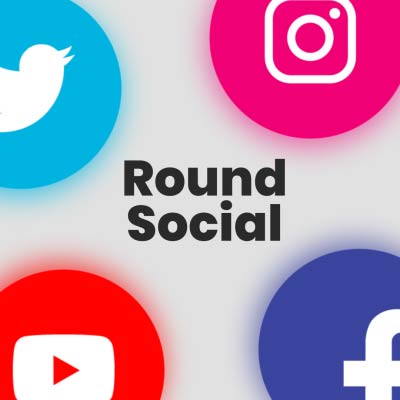 round-social-media-collection