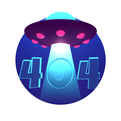 404 ufo gif icon