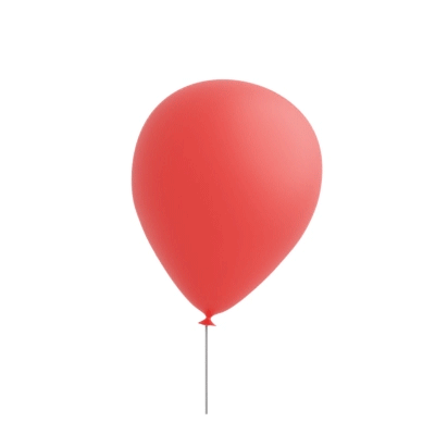 3D Balloon Emoji GIF