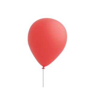 🎈 Balloon Emoji - Royalty-Free GIF - Animated Sticker - Free PNG