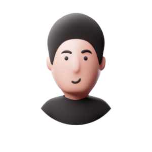 🧑 Glancing Avatar 3D - Royalty-Free GIF - Animated Clipart - Free PNG