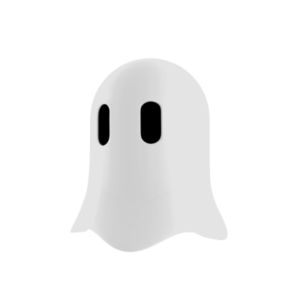 👻 Ghost Emoji - Royalty-Free GIF - Animated Clipart - Free PNG - Free