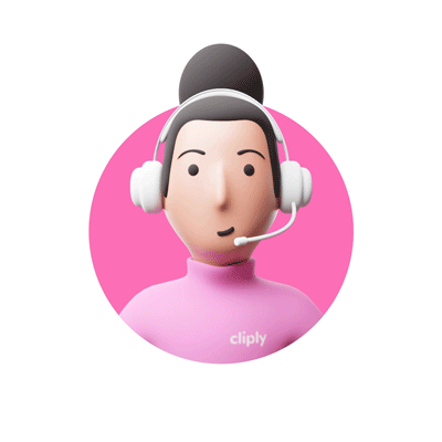 Woman with headphones avatar 3D