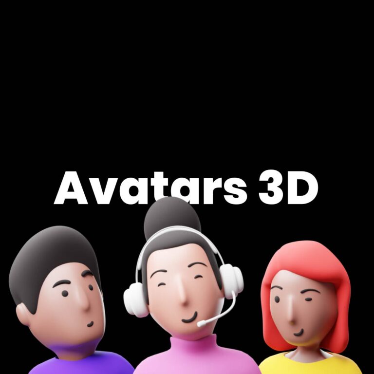 3d avatars collection