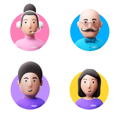 Avatars 3D Pack - Royalty-Free GIF - Animated Sticker - Free PNG - Animated  Icon