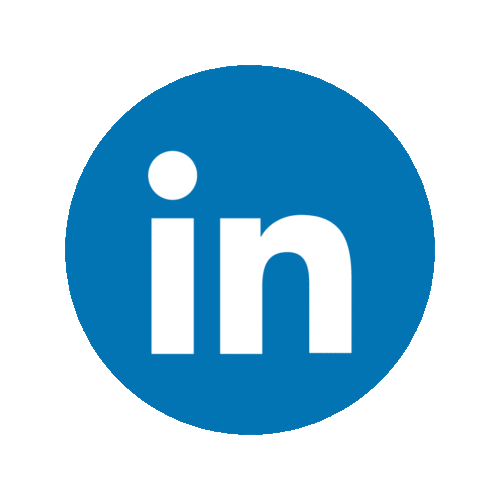 LinkedIn logo png circle