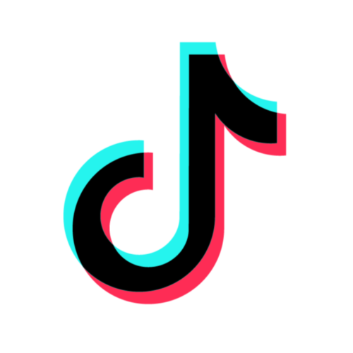 TikTok Logo - Royalty-Free GIF - Animated Sticker - Free PNG - Animated