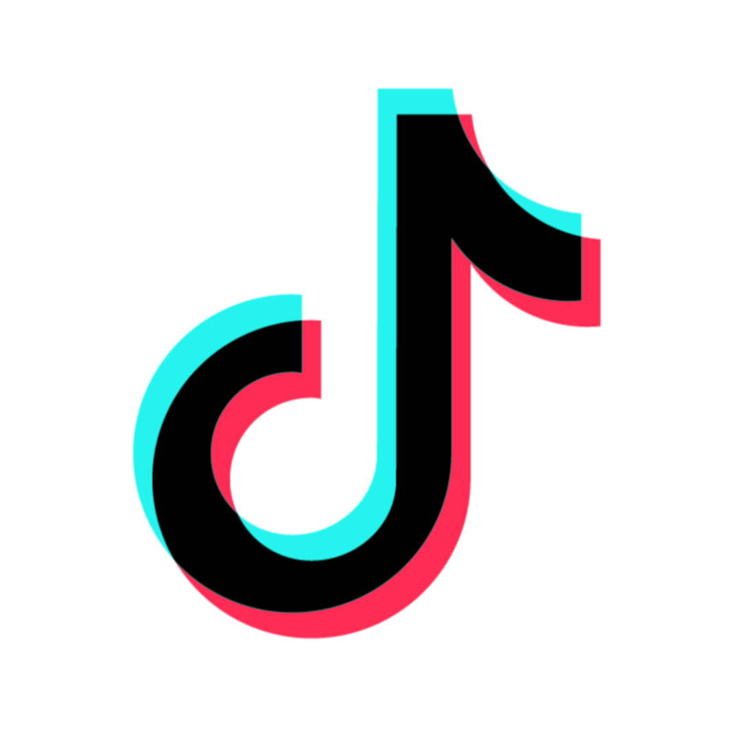 TikTok Logo - Royalty-Free GIF - Animated Sticker - Free PNG - Animated Icon