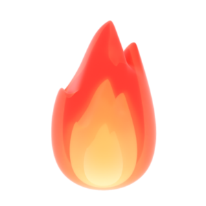 🔥 Fire Emoji - Royalty-Free GIF - Animated Clipart - Free PNG - Free