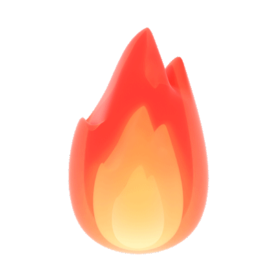 🔥 Fire Emoji - Royalty-Free GIF - Animated Sticker - Free PNG - Animated  Icon
