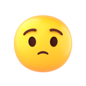 😟 Sad Emoji - Royalty-Free GIF - Animated Sticker - Free PNG - Animated