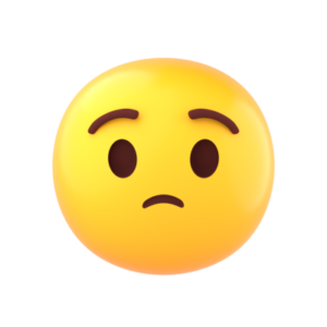 😔 Sad Emoji - Royalty-Free GIF - Animated Sticker - Free PNG - Animated