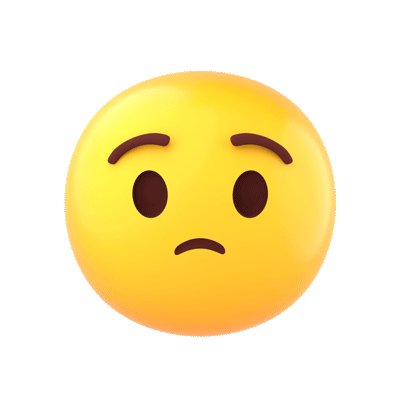 😔 Sad Emoji - Royalty-Free GIF - Animated Sticker - Free PNG - Animated  Icon