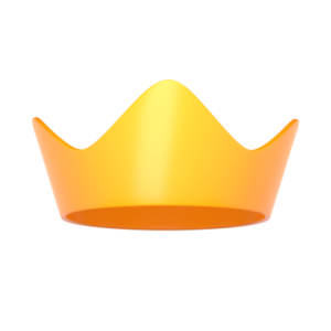 👑 Crown Emoji - Royalty-Free GIF - Animated Clipart - Free PNG - Free