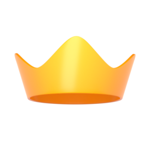 👑 Crown Emoji - Royalty-Free GIF - Animated Clipart - Free PNG - Free