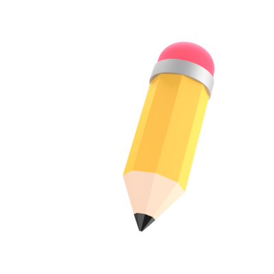 ✏️ Pencil - Royalty-Free GIF - Animated Sticker - Free PNG - Animated Icon