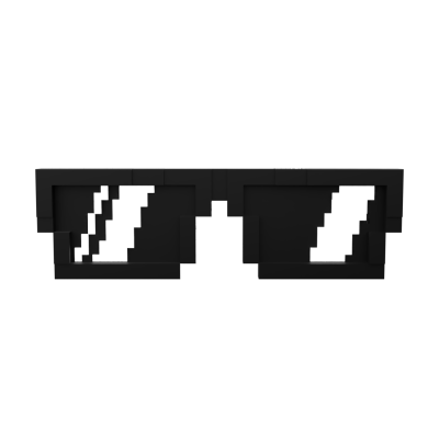 Pixel Sunglasses Png Pixel Art Pixel Glasses Transparent Png Kindpng ...