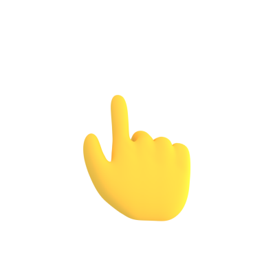 swipe down emoji hand png