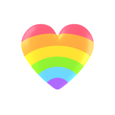rainbow heart emoji png